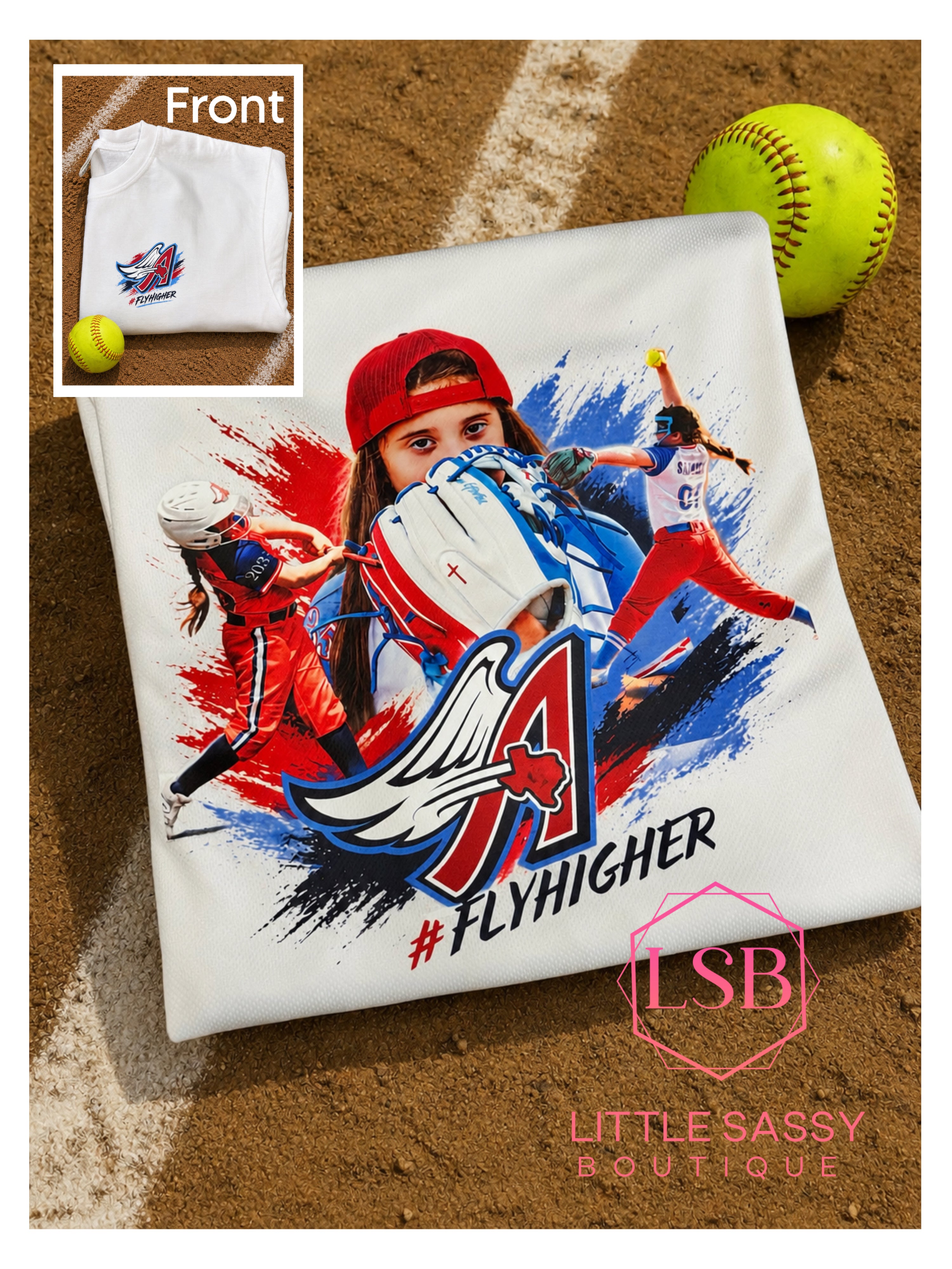 Custom Angels Shirt