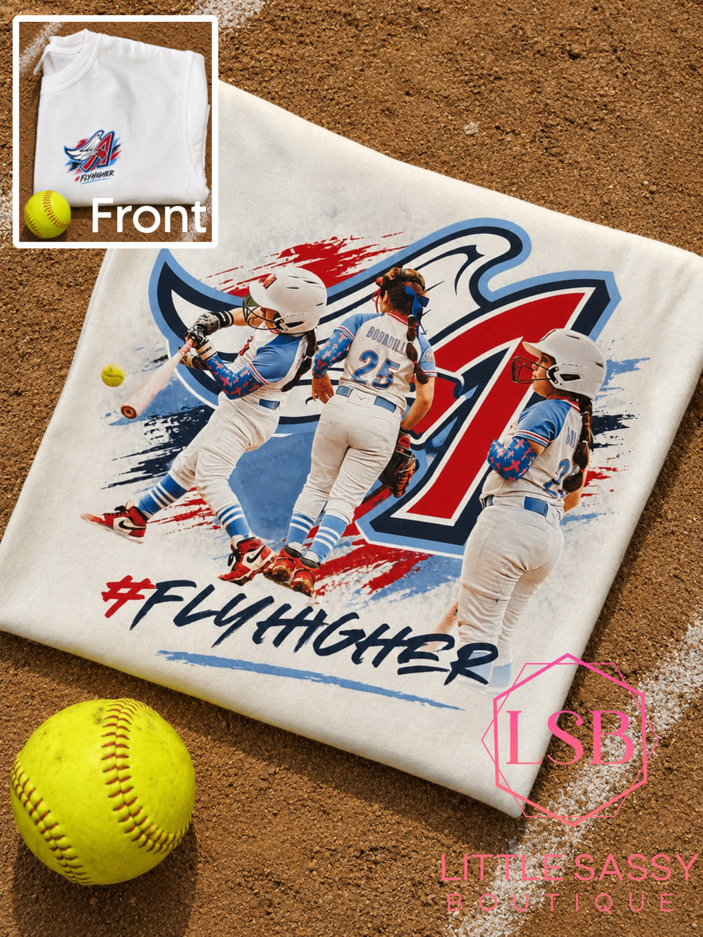 Custom Angels Shirt