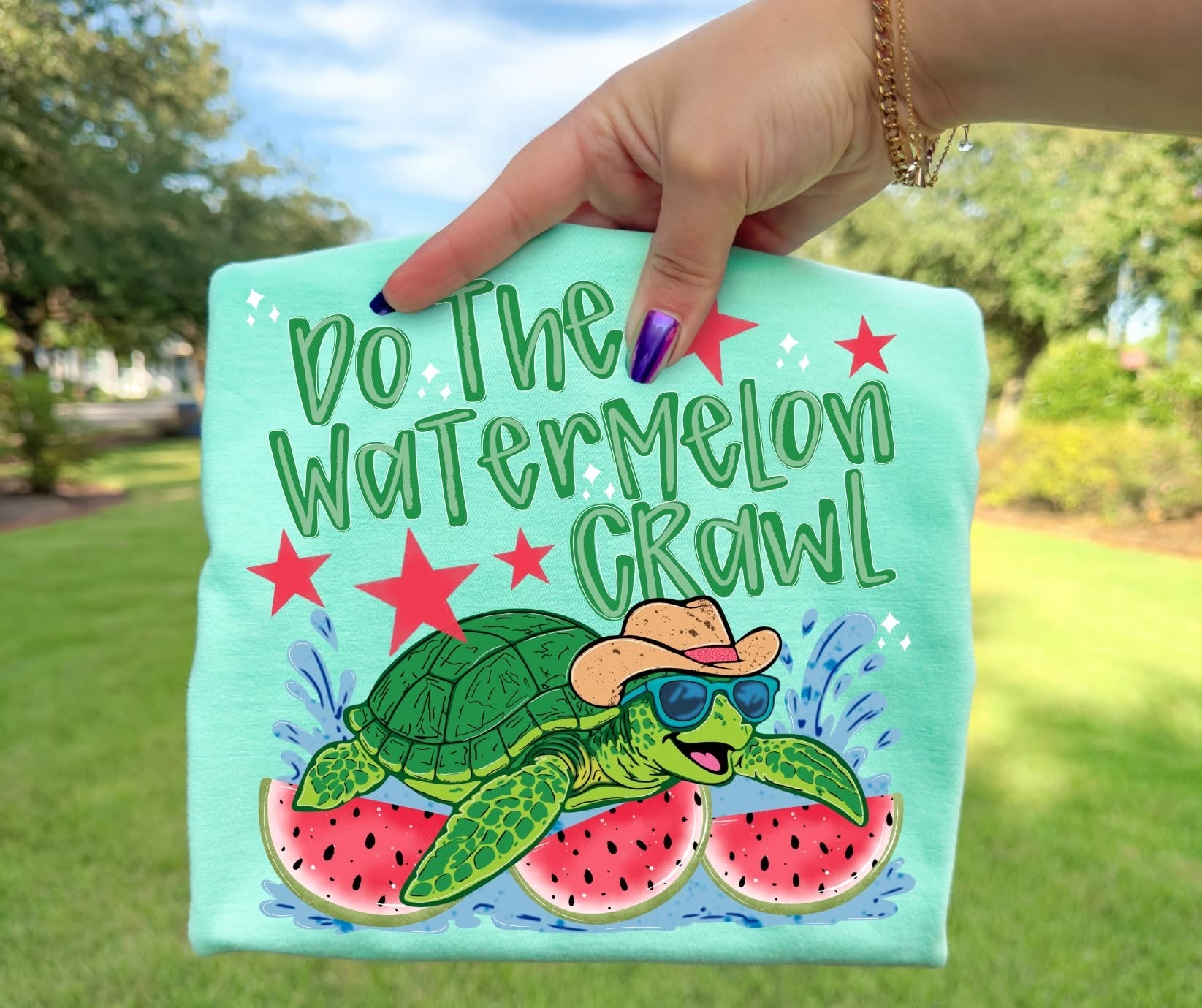 Watermelon Crawl