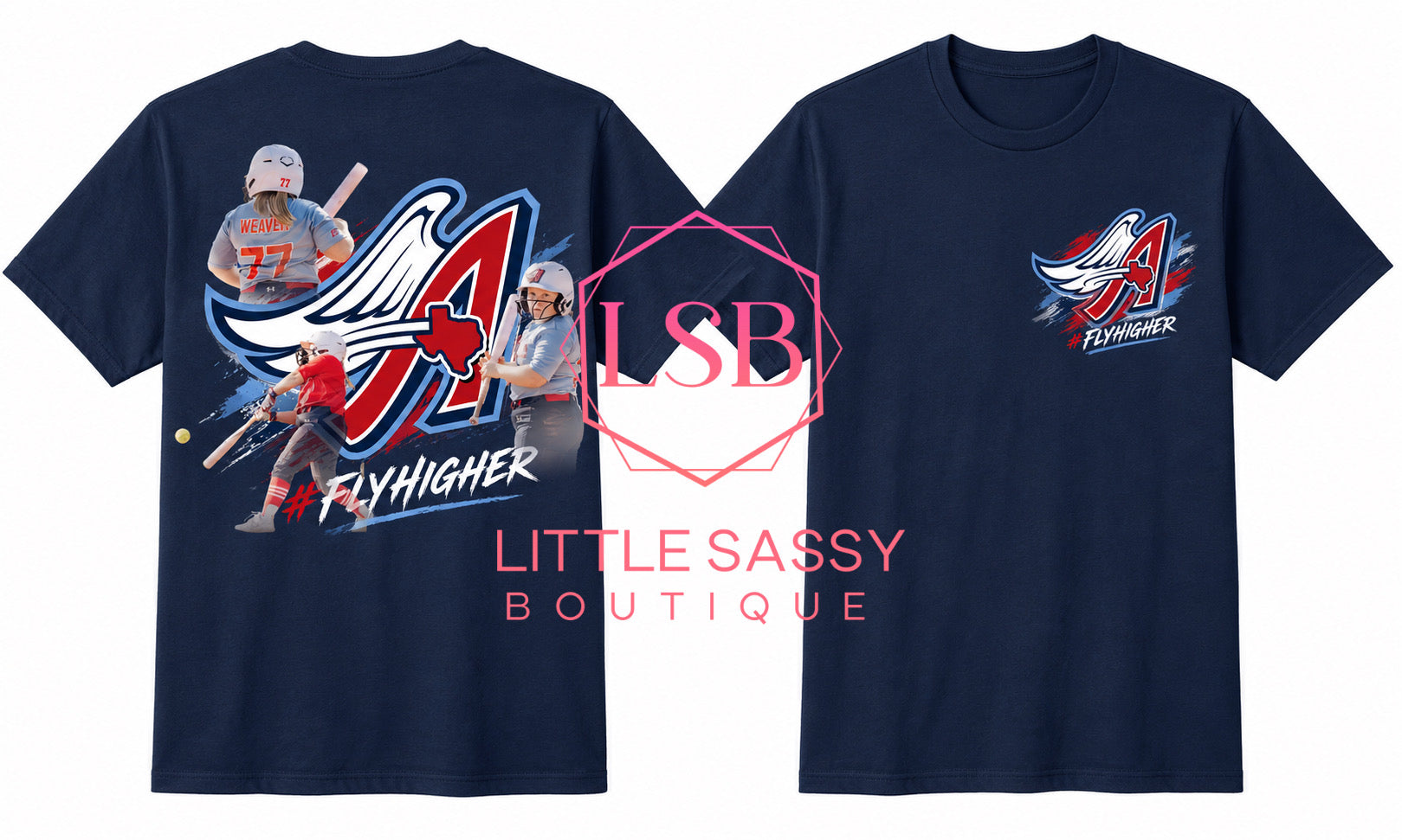 Custom Angels Shirt