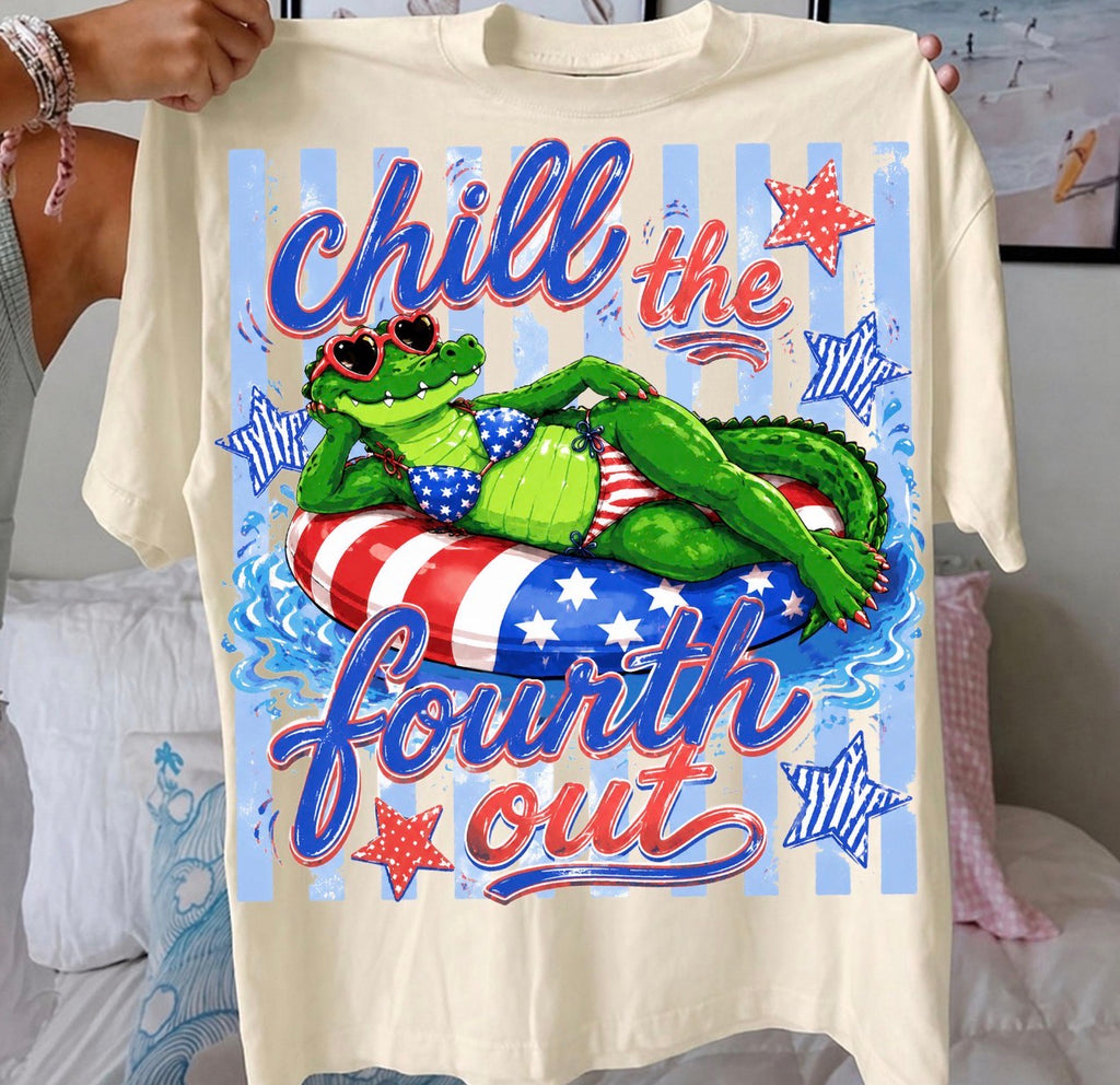 Chillin the Fourth Out