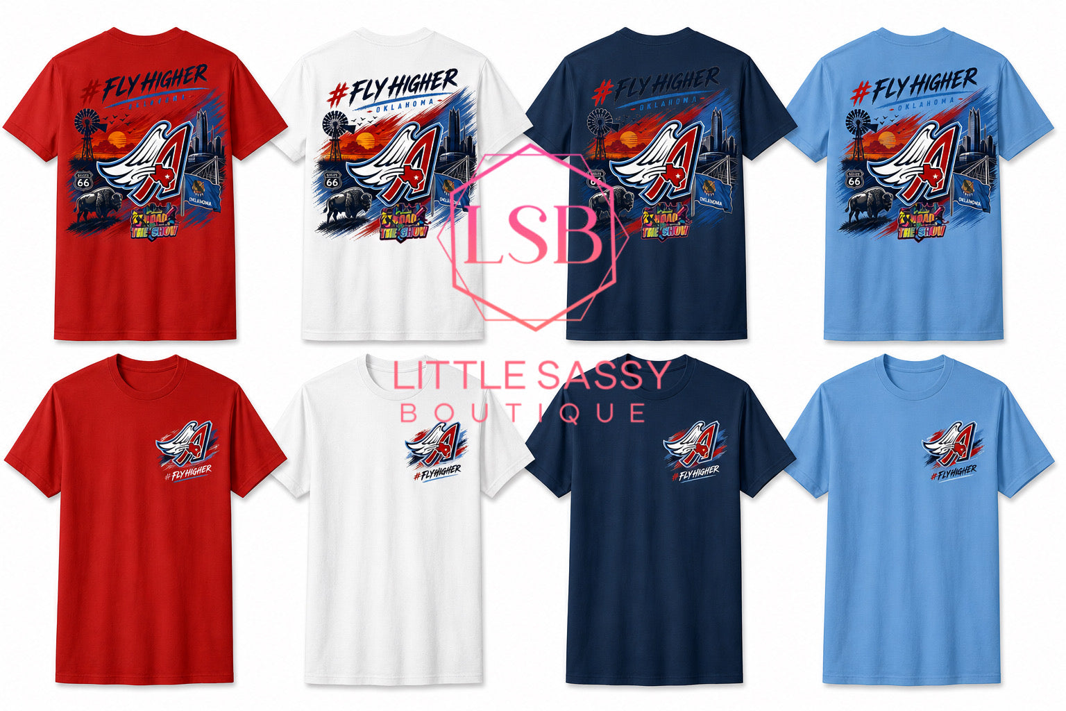 OKC Pre-Order - Scenery