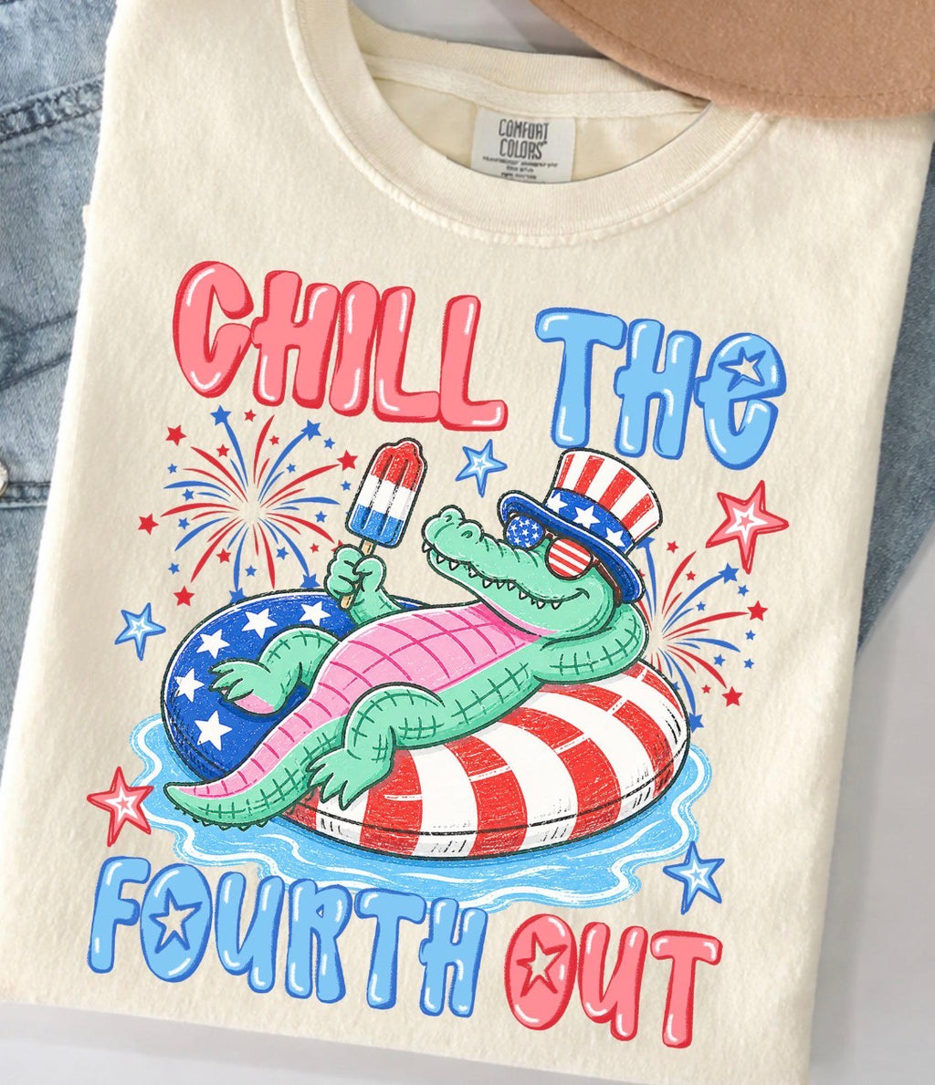 Chillin the Fourth Out