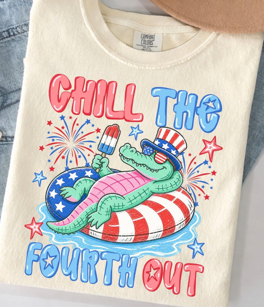 Chillin the Fourth Out