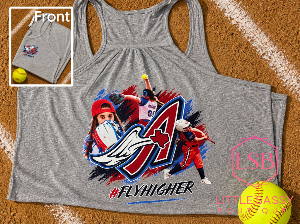 Custom Angels Shirt