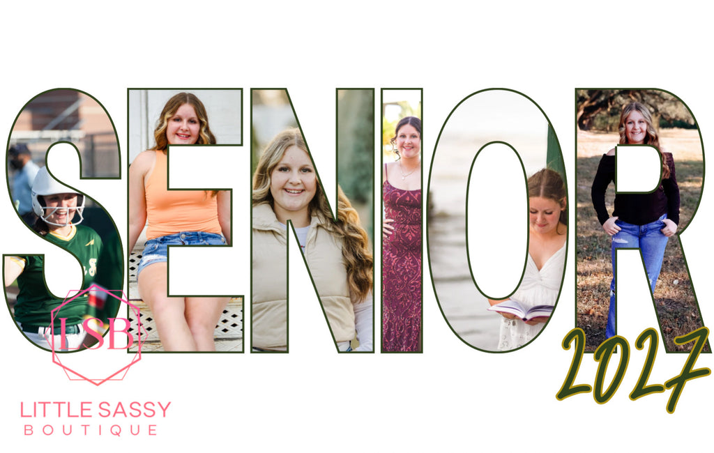 Custom Senior Shirt