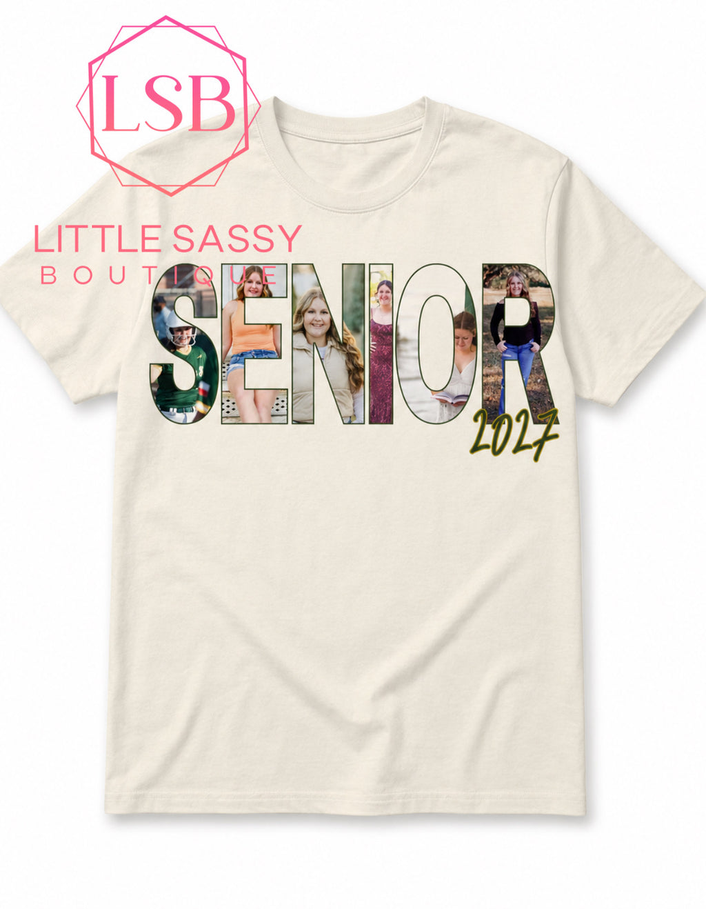 Custom Senior Shirt
