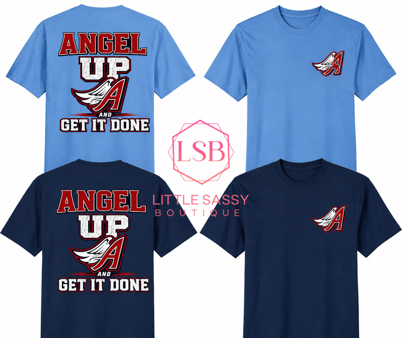 Angels Up & Get It Done