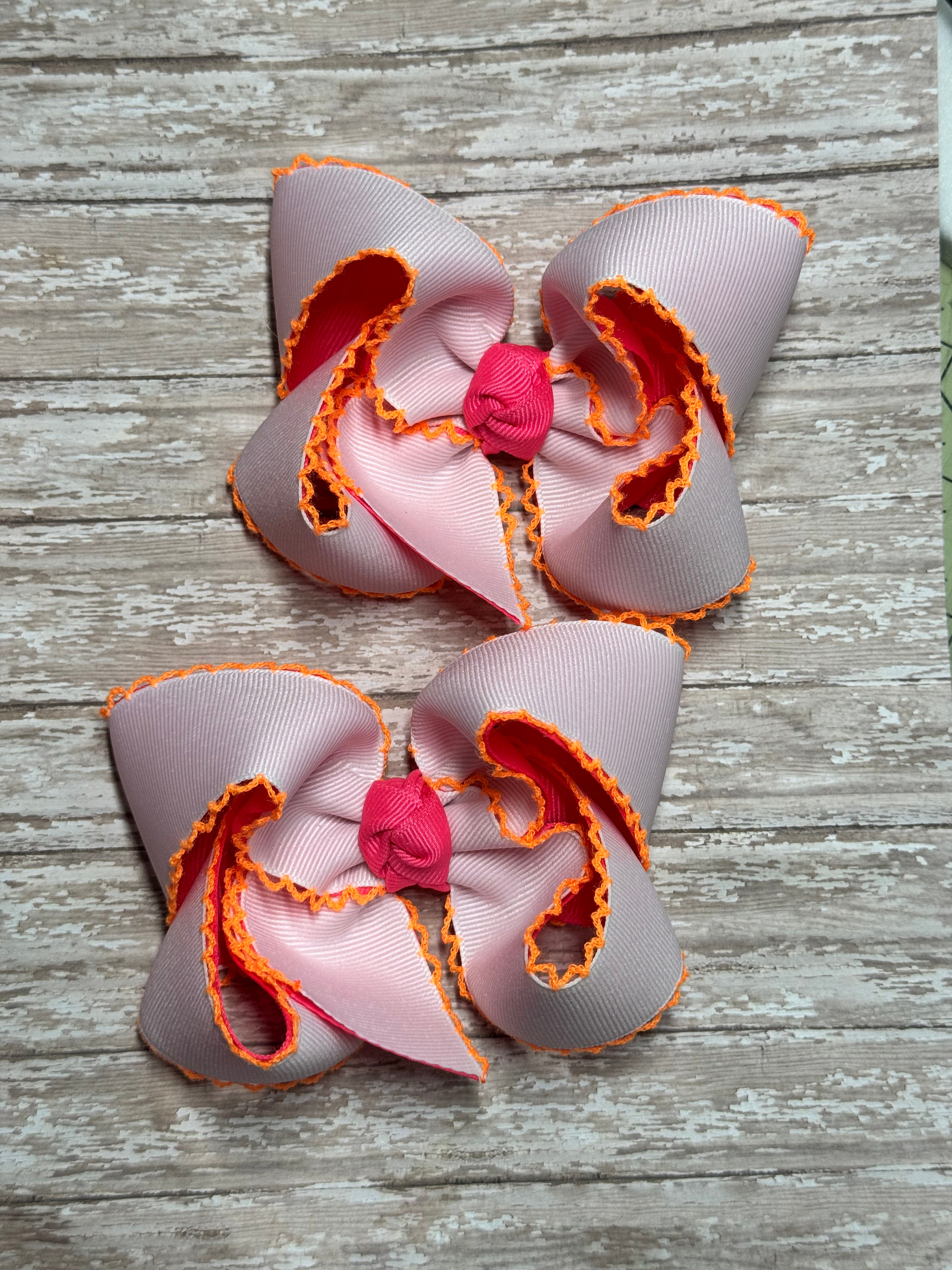 Neon Bow Drop