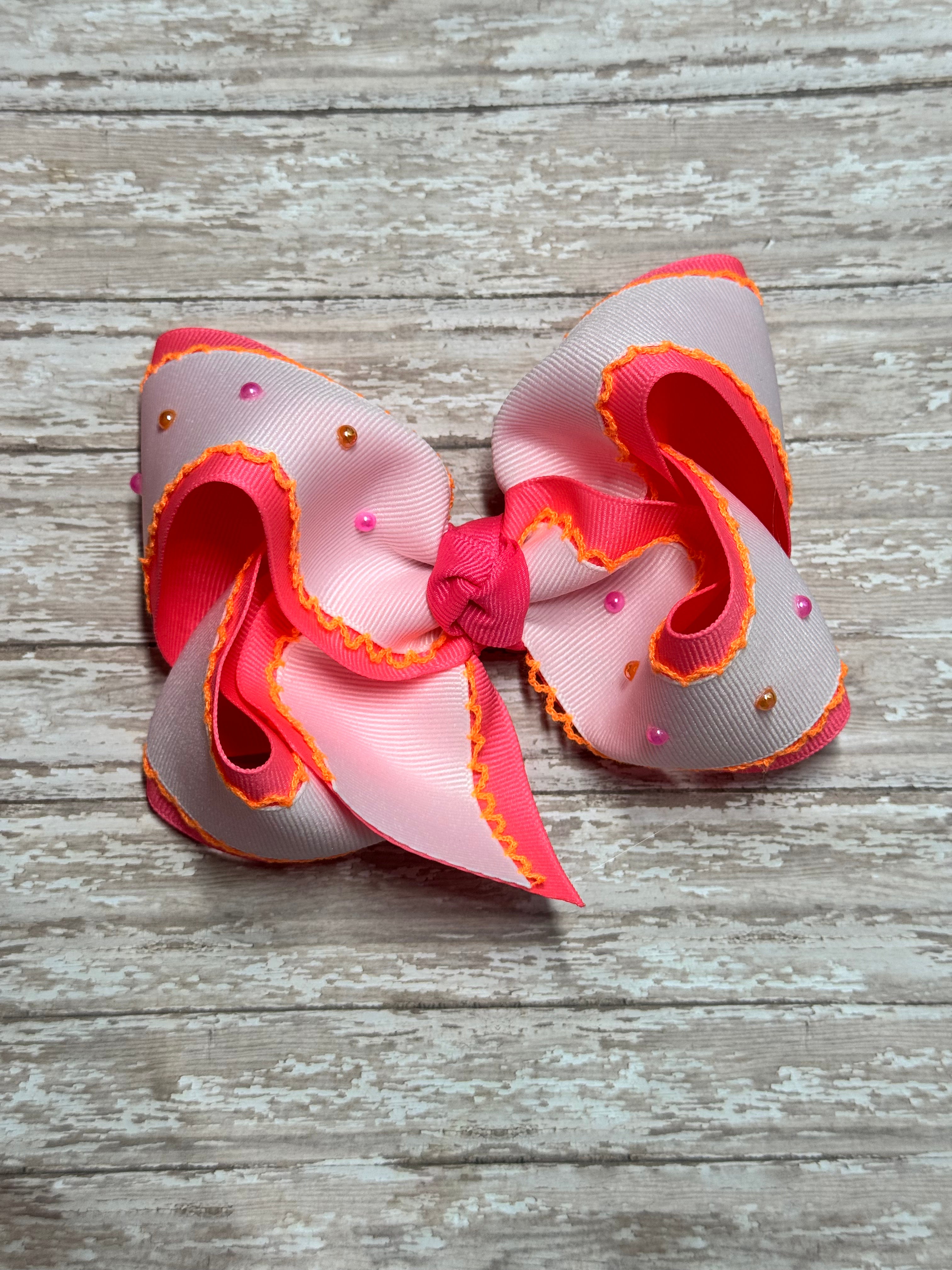 Neon Bow Drop