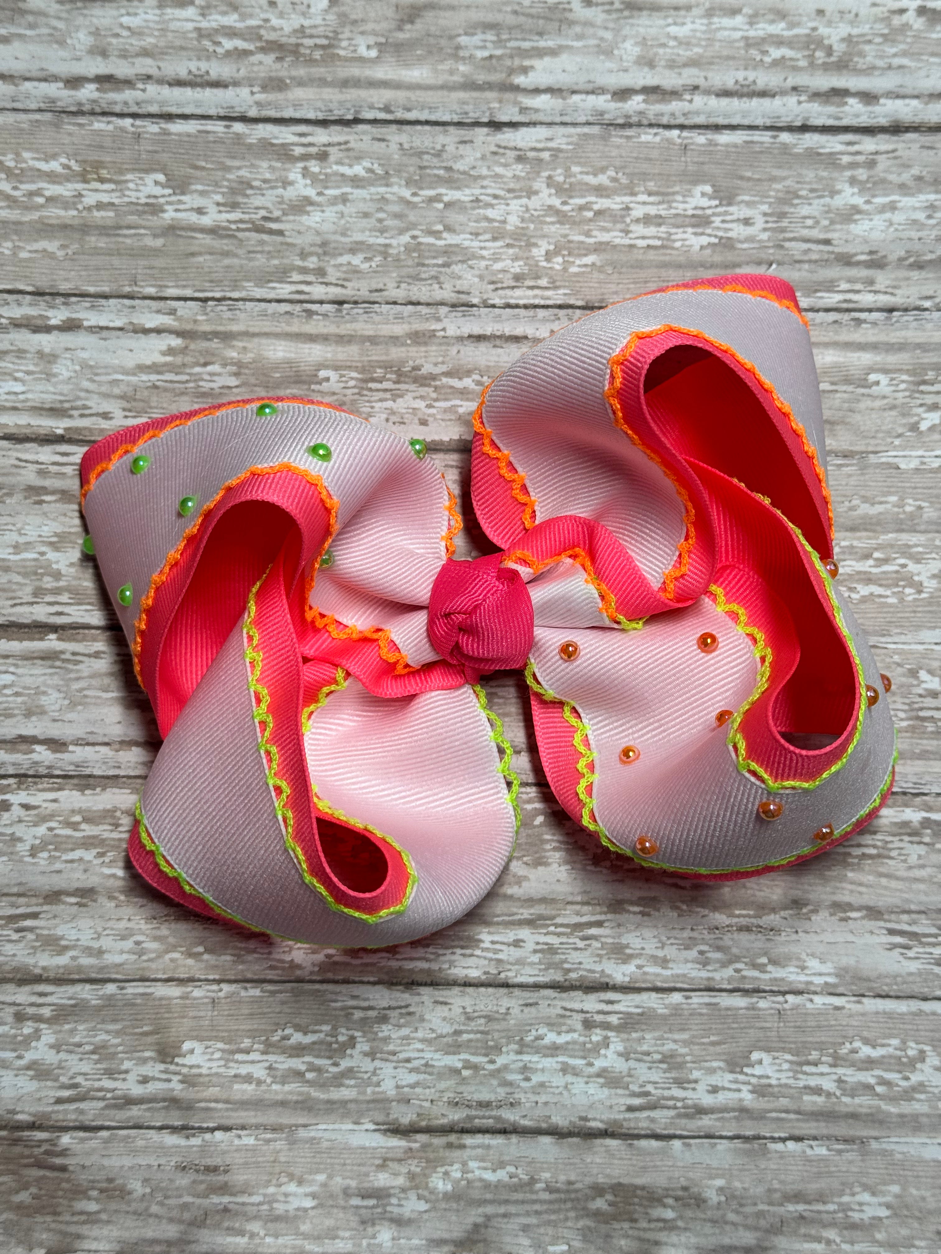 Neon Bow Drop