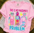 That my Husband’s Problem